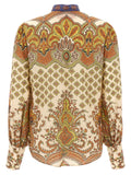 Valentino Garavani Multicolor Cotton Blouse