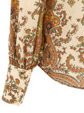Valentino Garavani Multicolor Cotton Blouse