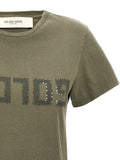 Golden Goose Bicolor Cotton T-Shirt