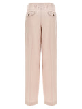 Golden Goose Multicolor Virgin Wool Casual Pants