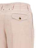 Golden Goose Multicolor Virgin Wool Casual Pants