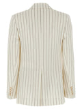 Max Mara White Cotton Blazer