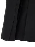 Max Mara Black Viscose Blazer