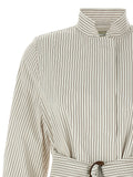 Fendi White Cotton Shell Jacket