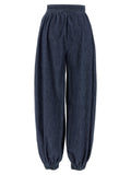 Valentino Garavani Blue Cotton Pants