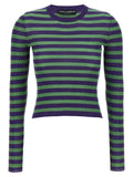 Dolce & Gabbana Multicolor Viscose Cardigan