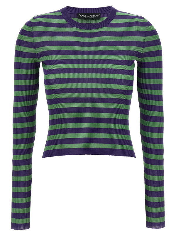 Dolce & Gabbana Multicolor Viscose Cardigan