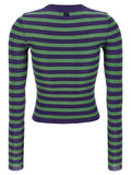 Dolce & Gabbana Multicolor Viscose Cardigan