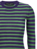 Dolce & Gabbana Multicolor Viscose Cardigan