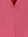Versace Fuchsia Viscose Cardigan