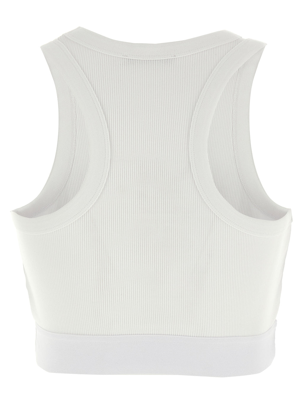 Givenchy White Cotton Tank Tops