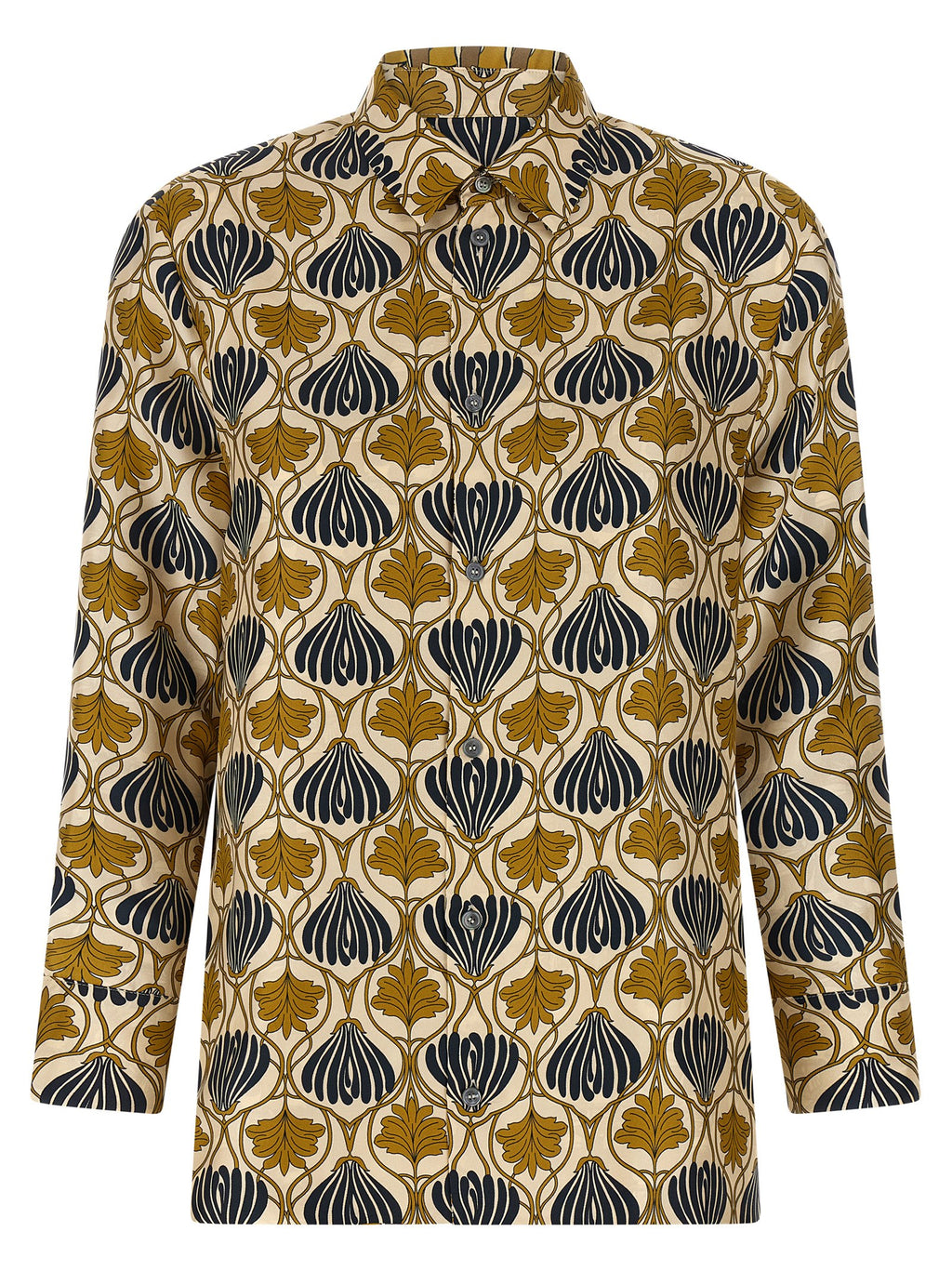 Max Mara Multicolor Silk Blouse