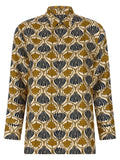 Max Mara Multicolor Silk Blouse