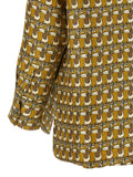 Max Mara Multicolor Silk Blouse