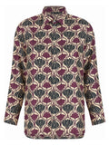 Max Mara Multicolor Silk Blouse