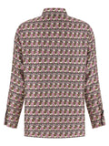 Max Mara Multicolor Silk Blouse
