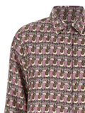 Max Mara Multicolor Silk Blouse