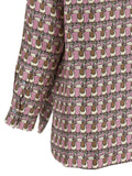 Max Mara Multicolor Silk Blouse
