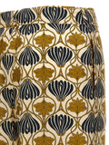 Max Mara Bicolor Silk Casual Pants