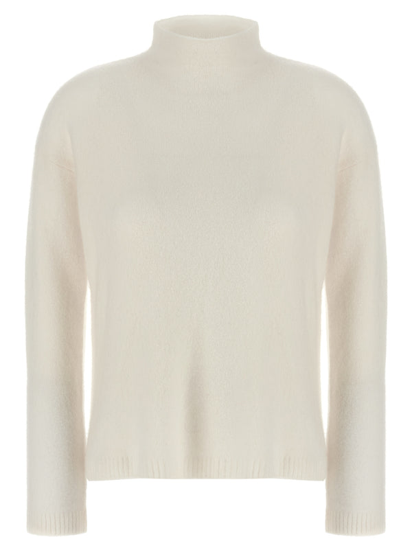 Max Mara White Cashmere Cardigan