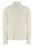 Max Mara White Cashmere Cardigan