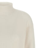 Max Mara White Cashmere Cardigan