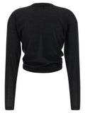 Dolce & Gabbana Black Cashmere Cardigan