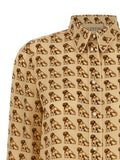 Valentino Garavani Beige Silk Blouse