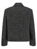 Dolce & Gabbana Bicolor Elastane Blazer