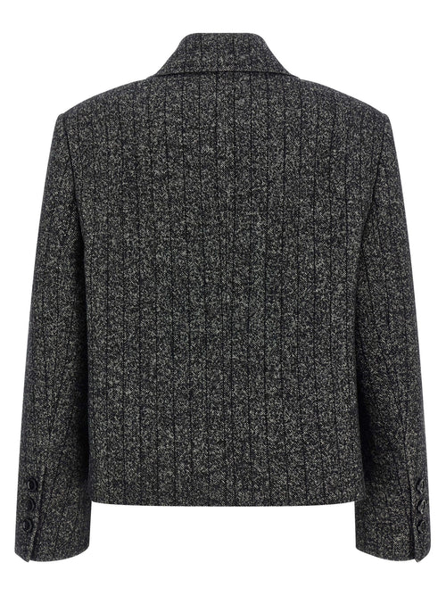 Dolce & Gabbana Bicolor Elastane Blazer