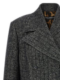 Dolce & Gabbana Bicolor Elastane Blazer