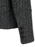 Dolce & Gabbana Bicolor Elastane Blazer