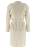 Max Mara White Cashmere Cardigan