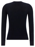 Max Mara Blue Silk Cardigan