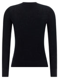 Max Mara Black Silk Cardigan
