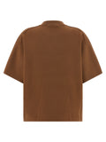 Max Mara Brown Viscose Cardigan