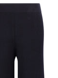 Max Mara Blue Viscose Casual Pants
