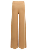 Max Mara Brown Wool Casual Pants