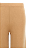 Max Mara Brown Wool Casual Pants
