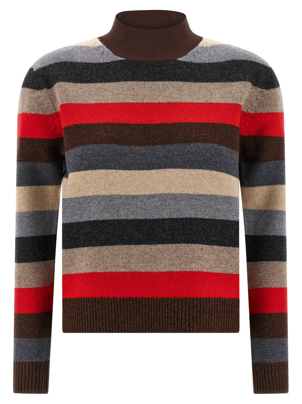 Tory Burch Multicolor Wool Cardigan