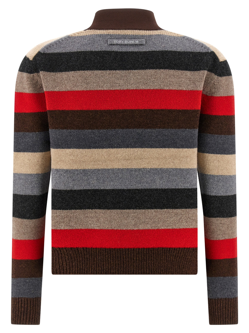 Tory Burch Multicolor Wool Cardigan