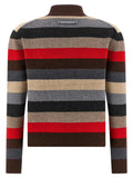 Tory Burch Multicolor Wool Cardigan
