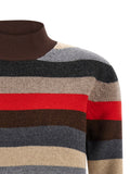 Tory Burch Multicolor Wool Cardigan