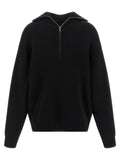 Balenciaga Black Cotton Cardigan
