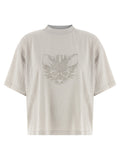 Balenciaga White Cotton T-Shirt