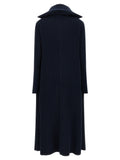 Balenciaga Blue Polyester Cardigan