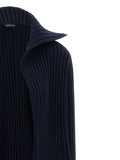 Balenciaga Blue Polyester Cardigan