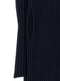Balenciaga Blue Polyester Cardigan