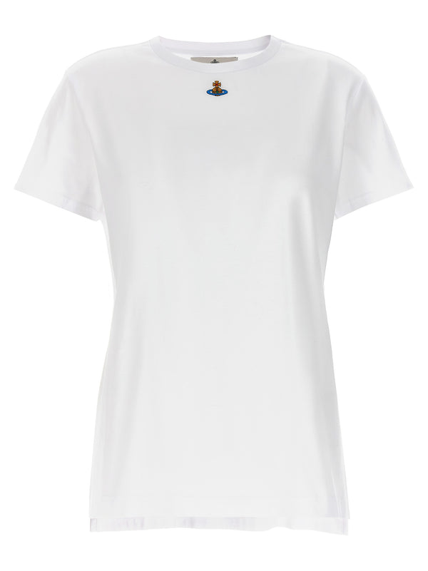 Vivienne Westwood White Cotton T-Shirt