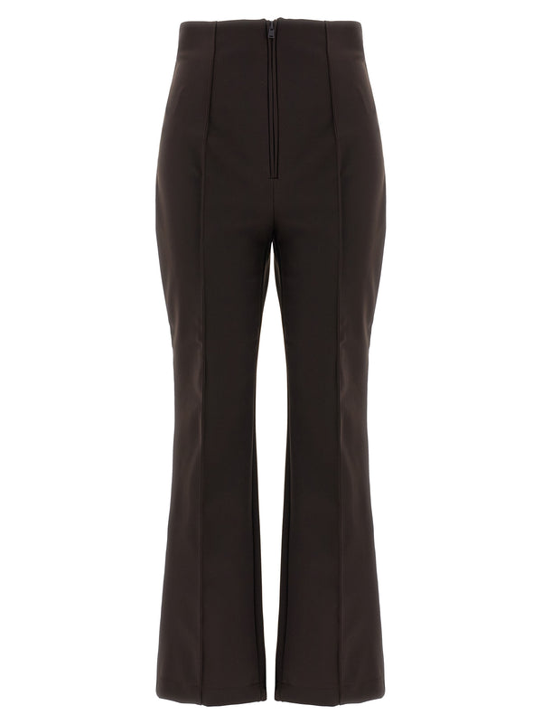 Fendi Brown Polyamide Athletic Pants